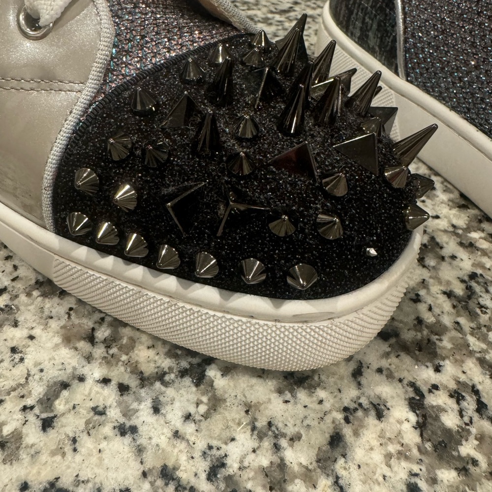 Authentic Christian Louboutin Louis Orlato sneakers. Size 11.5 US pre owned.